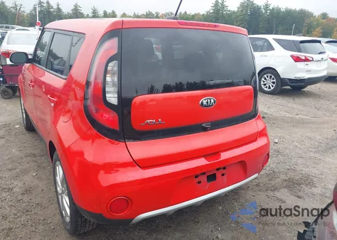2017 Kia Soul + из США, поврежденный, VIN KNDJP3A58H7428977